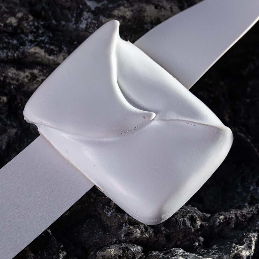 5454 Cosplay Belt White Prop Costume - Picture 8 of 9